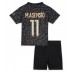 Maillot de foot Paris Saint-Germain Marco Asensio #11 Troisième vêtements enfant 2023-24 Manches Courtes (+ pantalon court)